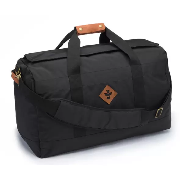 Revelry Supply The Around-Towner Medium Duffle, Black