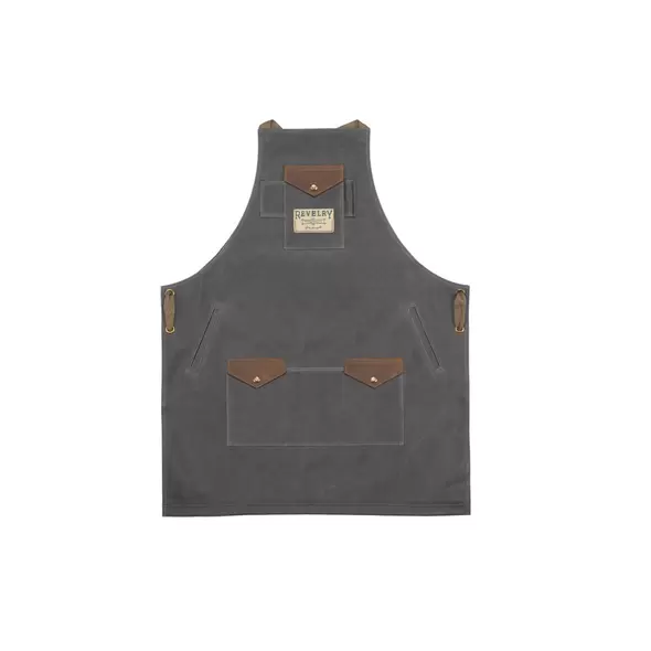 Revelry Supply Waxed Canvas Apron