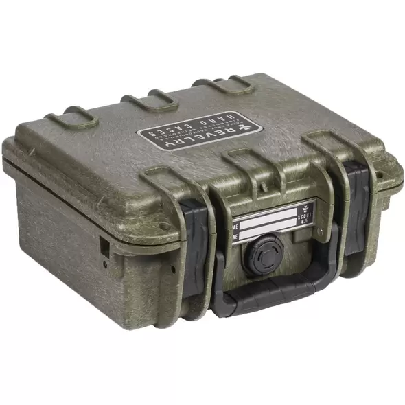 Revelry Supply The Scout 8.5, Hard Case, Green