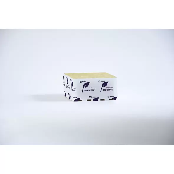 Grodan Improved GR40 Uniblock, 8" x 8" x 4", case of 36
