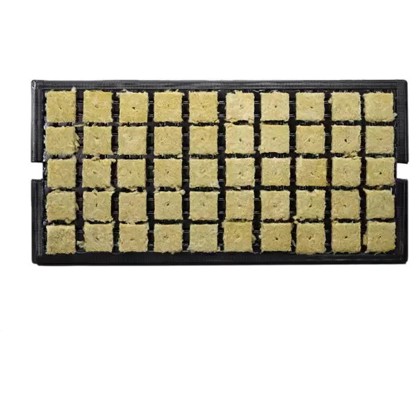Grodan 1.5” AO prefilled tray, case of 1,500