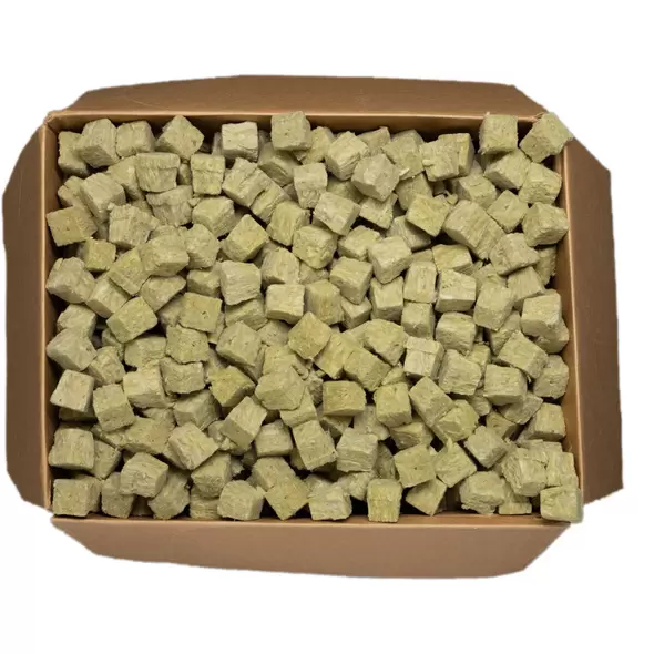 Grodan 1.5” AO pre-cut loose in box, case of 2,310