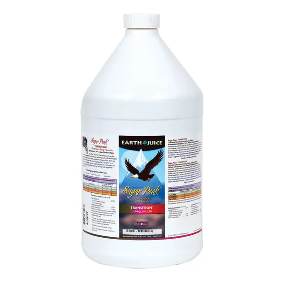 Earth Juice Sugar Peak Transition, 2.5 gal