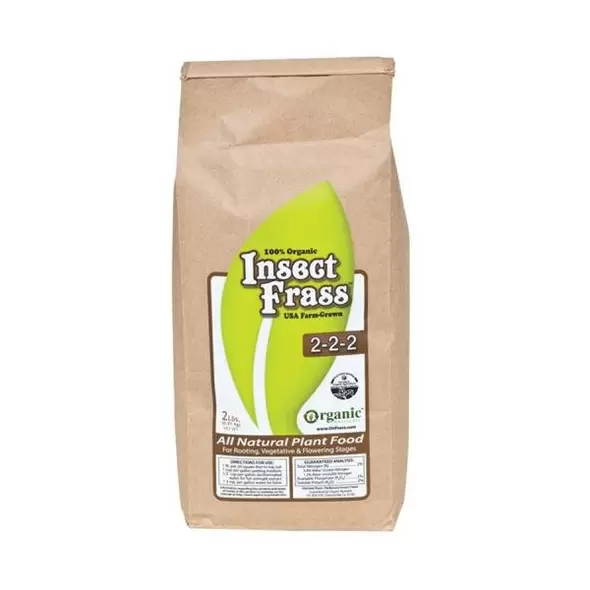 Organic Nutrients Insect Frass, 2 lbs