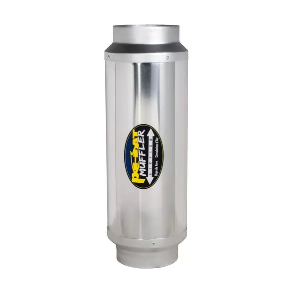 Phat Muffler, 8" x 30"