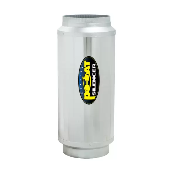 Phat Muffler, 12" x 35"