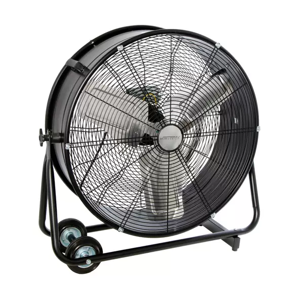 JETFAN Adjustable Tilt Drum Fan, 24"