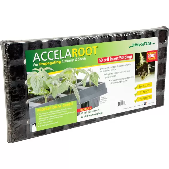 Jump Start AccelaROOT 50-Cell Insert and Starter Plugs (no tray)