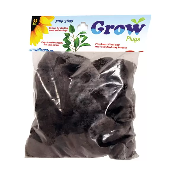 Jump Start Smart Float Grow Tray Refill Plugs, bag of 55