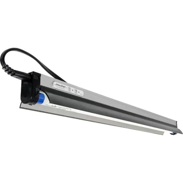 Jump Start T5 Fixture w/Lamp, Reflector, and Timer, 2 ft