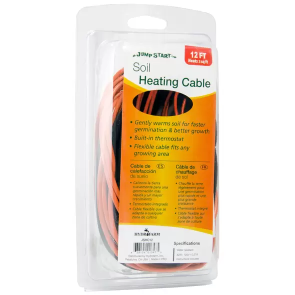 Jump Start Soil Heating Cable, 12'