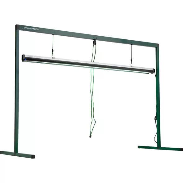 Jump Start 4' T5 Grow Light System with Timer (Stand, Fixture &amp; Tube)