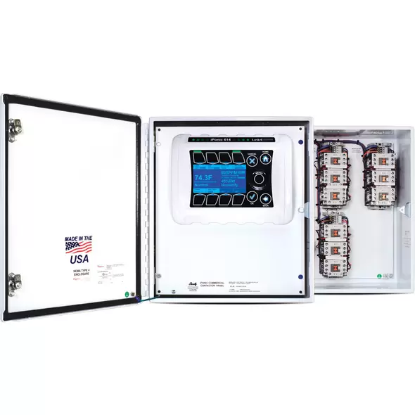 Link4 iPonic 624 Dual Zone Grow Room Controller