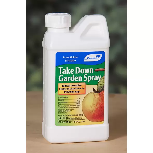 Monterey Garden Take Down Garden Spray, 1 pt