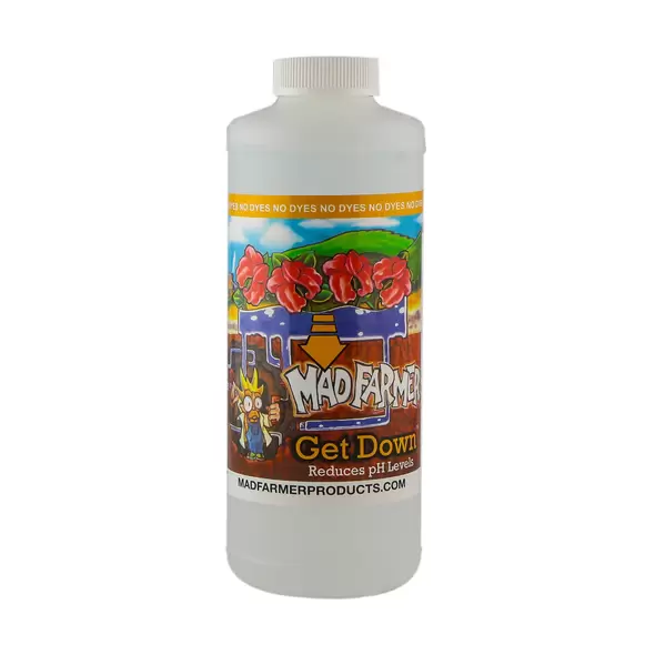 Mad Farmer Get Down, 1 qt, case of 12