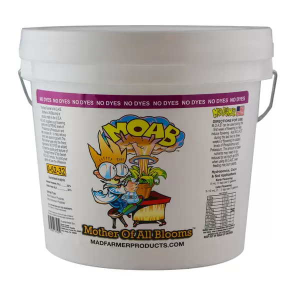 Mad Farmer Mother Of All Bloom, 10lb (4540g)