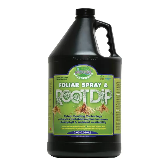 Microbe Life Foliar Spray & Root Dip, 1 gal
