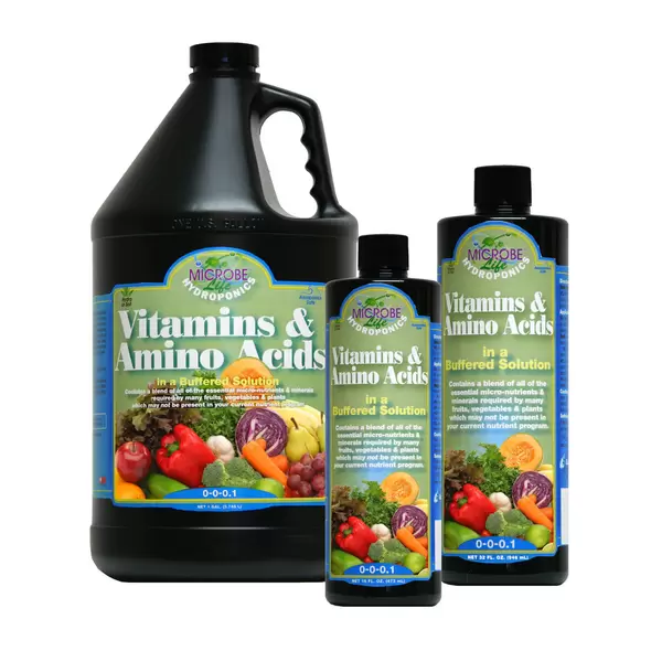 Microbe Life Vitamin & Amino Acids, 2.5 gal