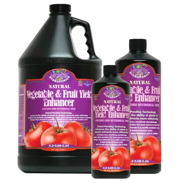 Microbe Life Vegetable & Fruit Yield Enhancer, 2.5 gal