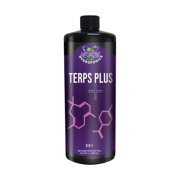 Microbe Life Hydroponics Terps Plus, 32 oz