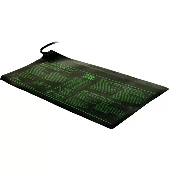Jump Start Seedling Heat Mat, 8.875" x 19.5", 17W