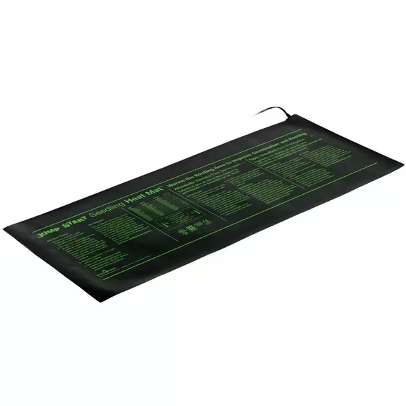 Jump Start Seedling Heat Mat, 48" x 20", 107W