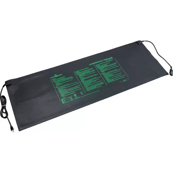 Jump Start Commercial Seedling Heat Mat, 60" x 21", 140W