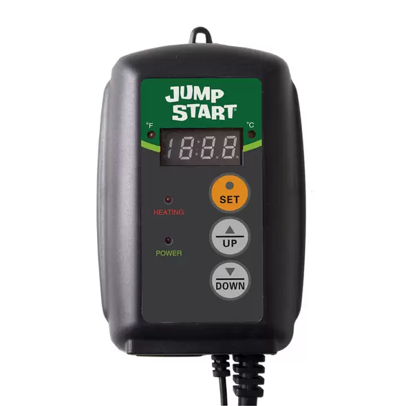 Jump Start Digital Temperature Controller for Heat Mats