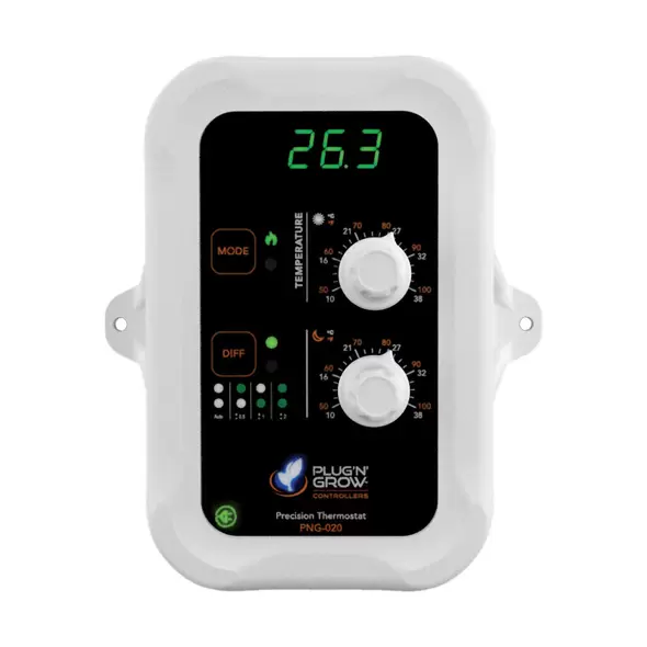 Day and Night Temperature Controller with Display