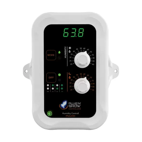 Day and Night Humidity Controller with Display