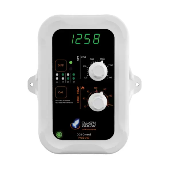 CO2 Controller with High-Temp Shutoff