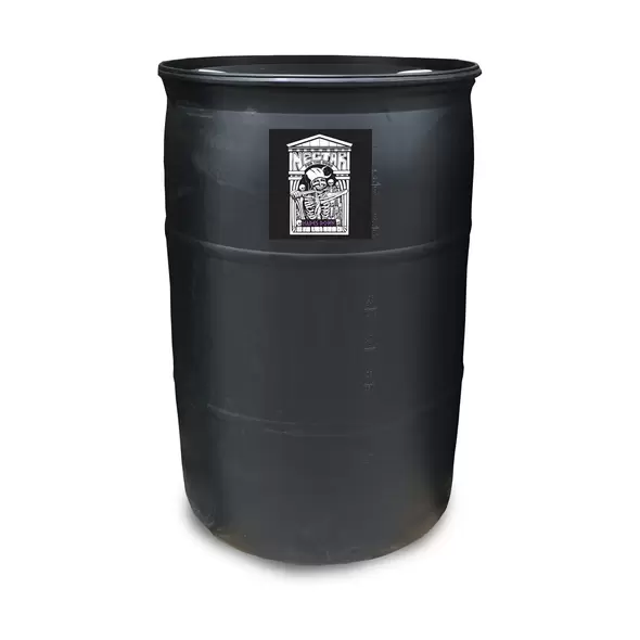 Hades Down, 55 gal drum