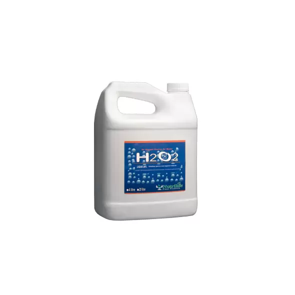 H2O2 Hydrogen Peroxide, 29%, 4 L, case of 4