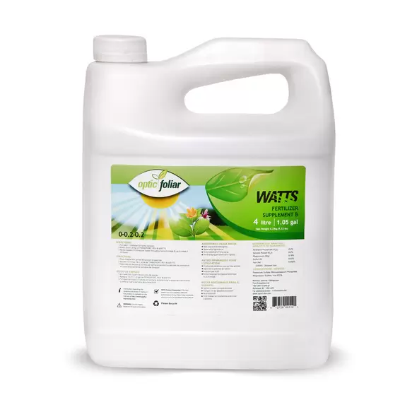 Optic Foliar WATTS, 4 L