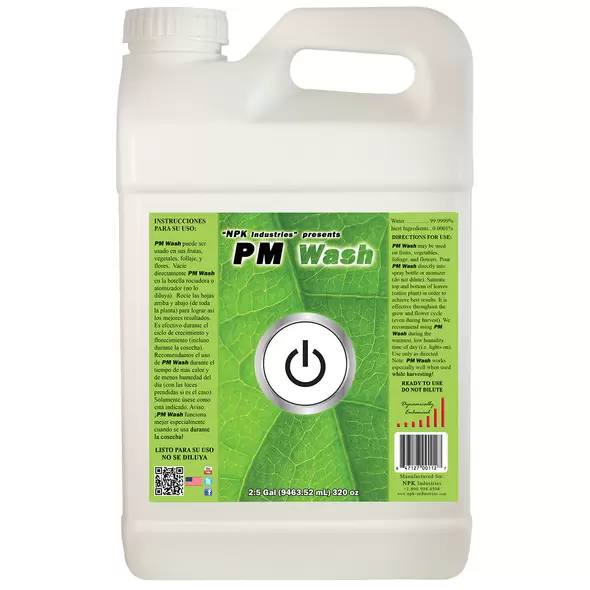 PM Wash, 2.5 gal