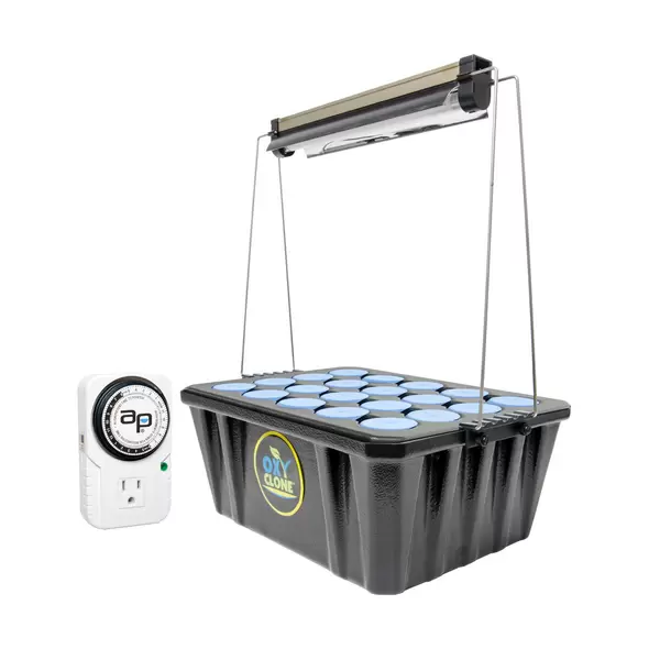 oxyCLONE 20 Site System with Timer and Light Kit