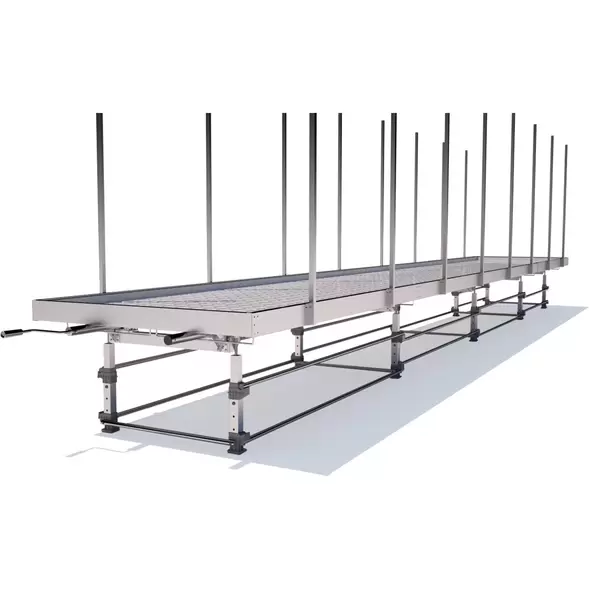 Active Aqua IZON Rolling Bench Trellis Kit (pack of 4)