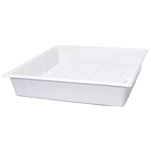 Active Aqua Premium Flood Table, White, 3' x 3'