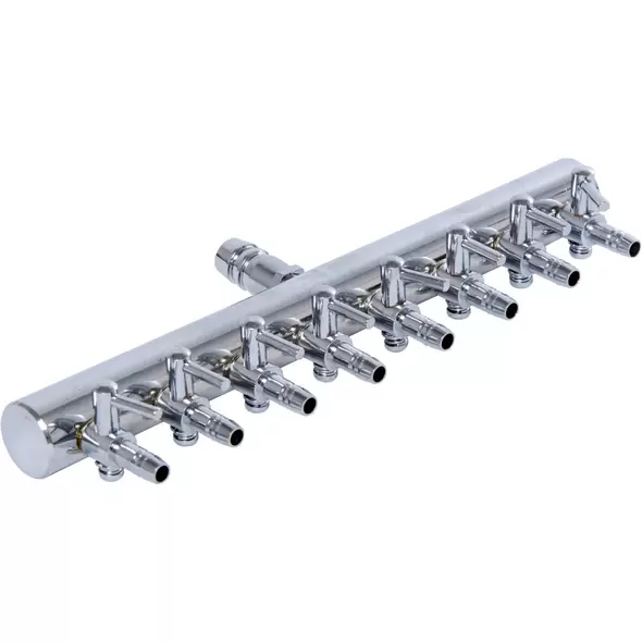 Active Aqua 8-Outlet Metal Air Manifold
