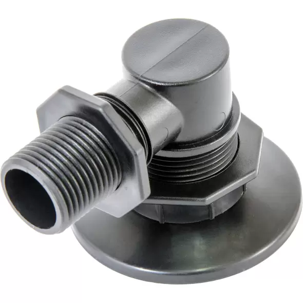 Active Aqua Bottom Draw Pump Adapter, AAPW550/AAPW800, 5/8” inlet thread