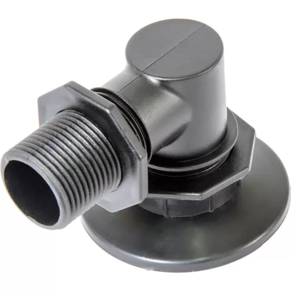 Active Aqua Bottom Draw Pump Adapter, AAPW1000, 3/4” inlet thread