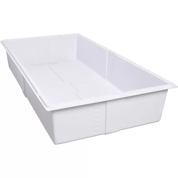 Active Aqua Premium Deep Flood Table, White, 2' x 4'
