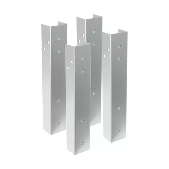 Active Aqua Rolling Bench Legs, 12" (Set of 4)