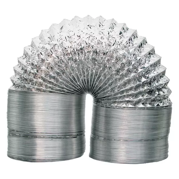Non-Insulated Air Duct, 6" - 25'