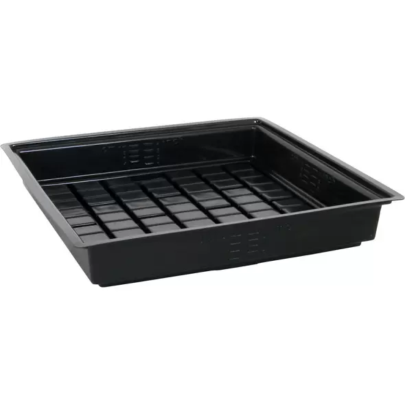 Active Aqua Flood Table, Black, 3' x 3'