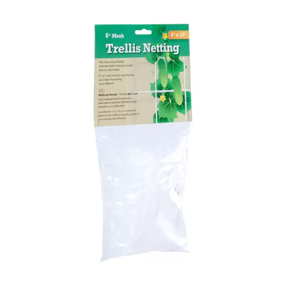 Trellis Netting 6" Mesh, non-woven, 4' x 16'
