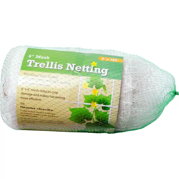 Trellis Netting 6" Mesh, non-woven, 6' x 328'