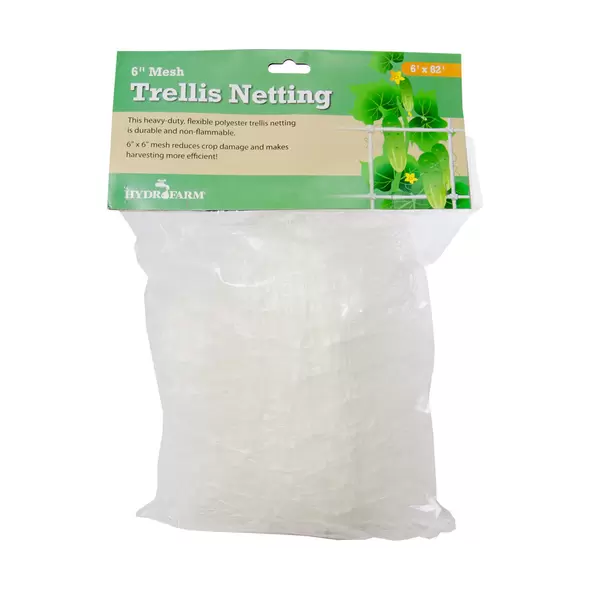 Trellis Netting 6" Mesh, non-woven, 6' x 82'