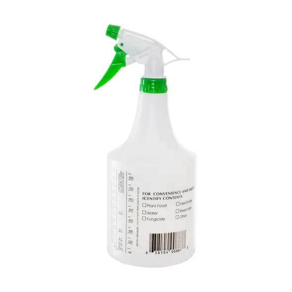 Hydrofarm Plastic Sprayer, 1 qt