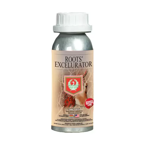 House & Garden Roots Excelurator, (silver bottle), 250 ml